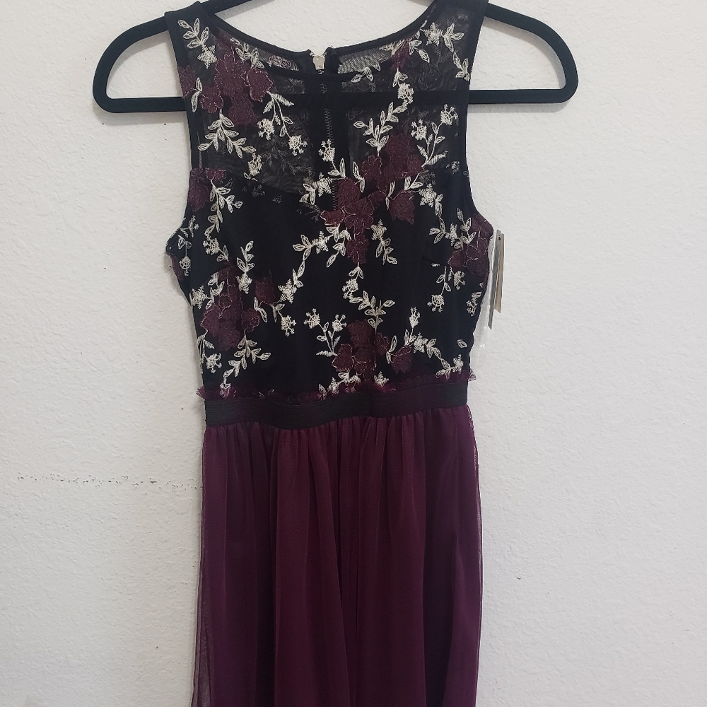 Speechless juniors floral print size XS dress